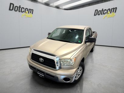 Used 2008 Toyota Tundra 4x4 Double Cab