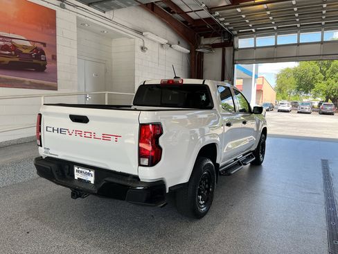 Used 2023 Chevrolet Colorado W/T w/ Advanced Trailering Package RWD image 9