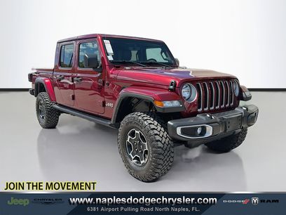 Used 2021 Jeep Gladiator Overland w/ Popular Equipment Package