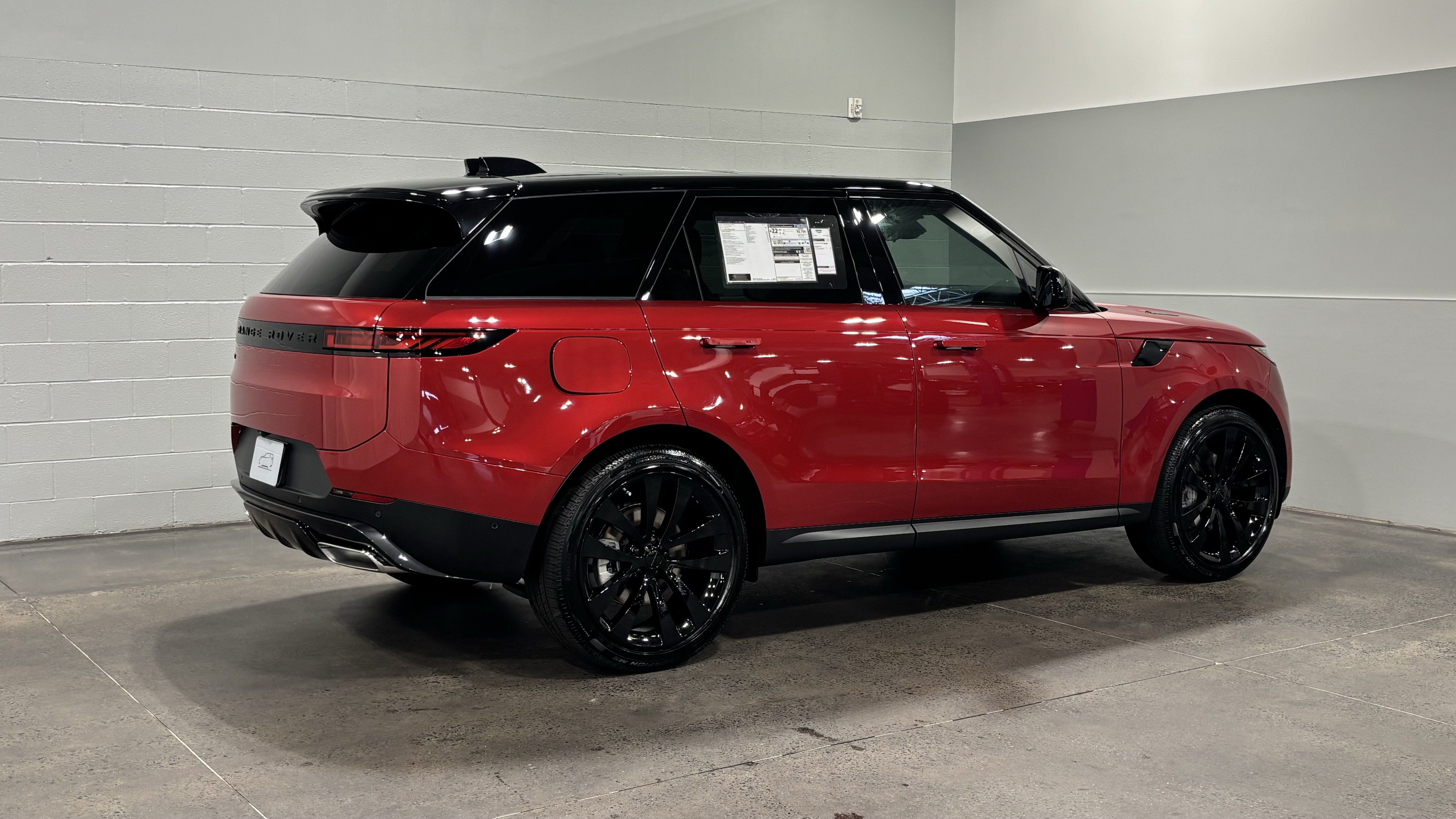 New 2026 Land Rover Range Rover Sport SE AWD/4WD image 2