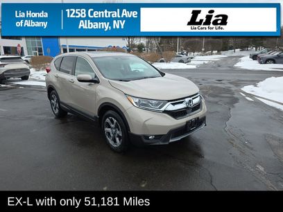Used 2018 Honda CR-V EX-L
