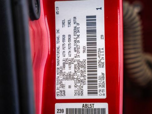 Used 2019 Toyota Tundra 1794 Edition AWD/4WD image 43
