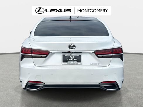 Used 2018 Lexus LS 500 w/ Luxury Package image 4