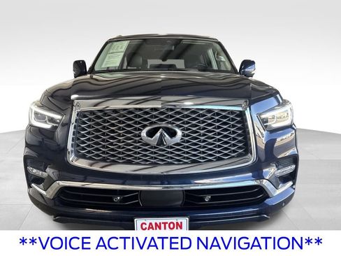 Used 2024 INFINITI QX80 Luxe image 11