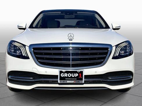 Used 2018 Mercedes-Benz S 560 4MATIC Sedan image 3