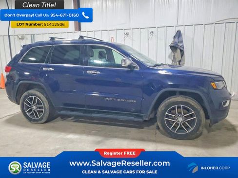 Used 2017 Jeep Grand Cherokee Limited w/ Luxury Group II AWD/4WD image 5
