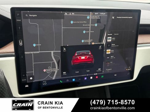 Used 2022 Tesla Model X AWD/4WD image 16