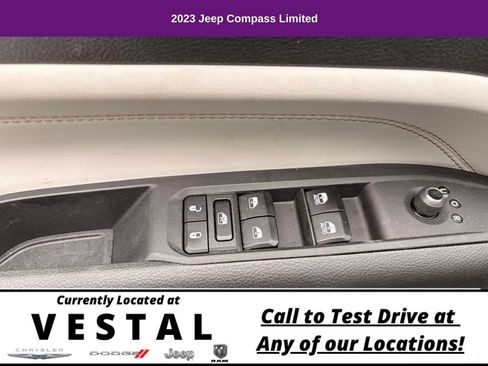 Used 2023 Jeep Compass Limited AWD/4WD image 13