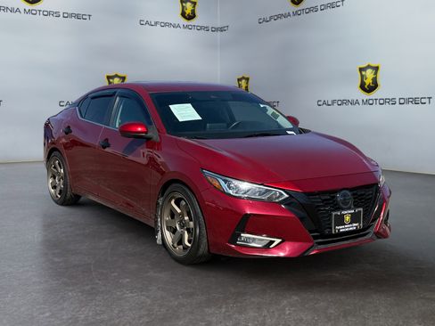 Used 2020 Nissan Sentra SV FWD image 7