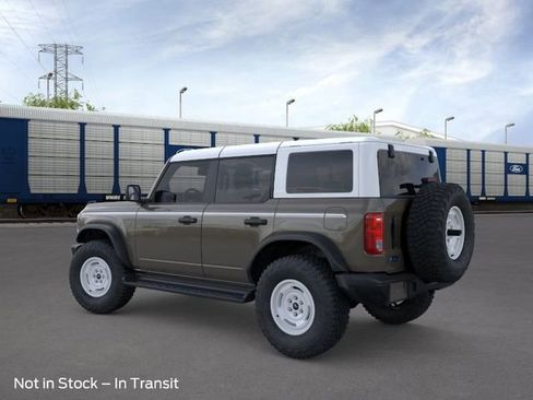 New 2026 Ford Bronco Heritage Edition AWD/4WD image 5