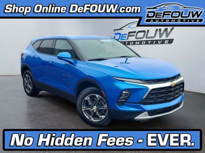 Certified 2025 Chevrolet Blazer LT