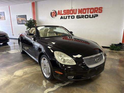 Used 2002 Lexus SC 430 Convertible RWD image 1