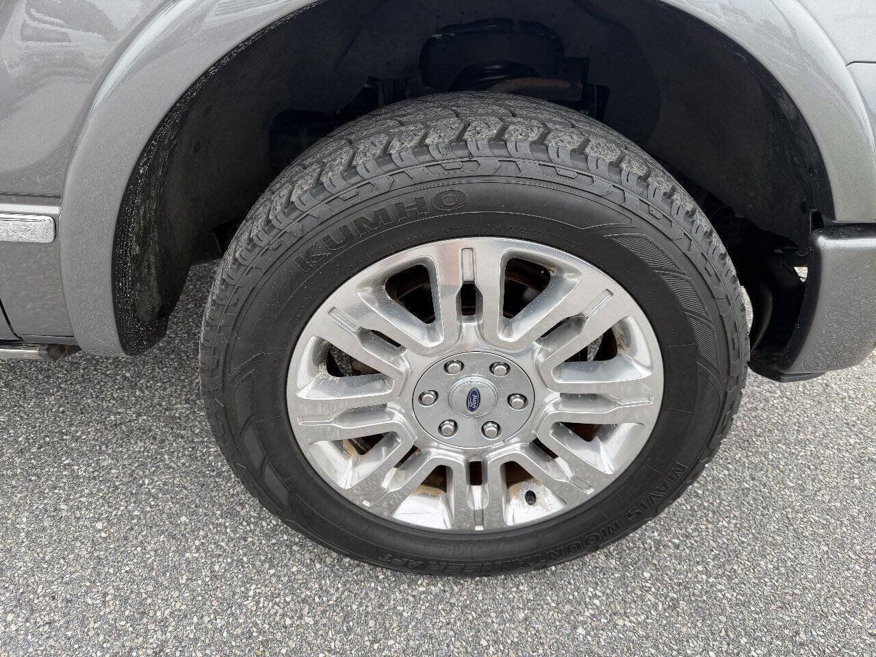 Used 2014 Ford F150 Platinum AWD/4WD image 26