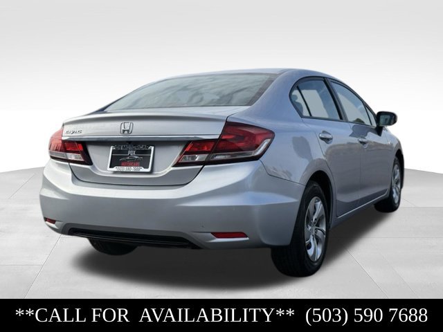 Used 2015 Honda Civic LX image 3