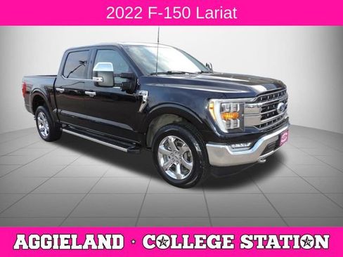 Used 2022 Ford F150 Lariat w/ Max Trailer Tow Package image 1