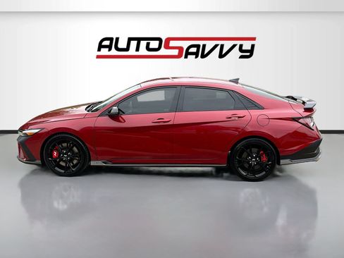 Used 2025 Hyundai Elantra N FWD image 4