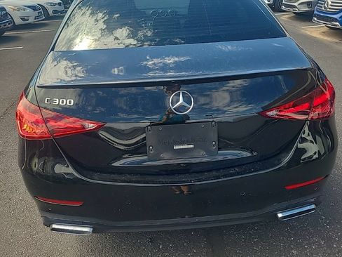 Used 2024 Mercedes-Benz C 300 Sedan image 4