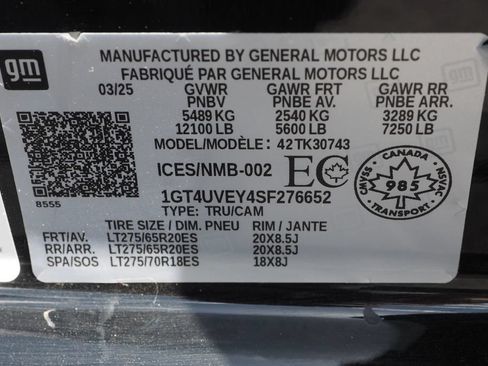 Used 2025 GMC Sierra 3500 AT4 w/ AT4 Premium Plus Package AWD/4WD image 31