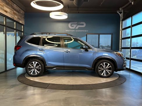 Used 2021 Subaru Forester Limited w/ Popular Package #3 AWD/4WD image 2