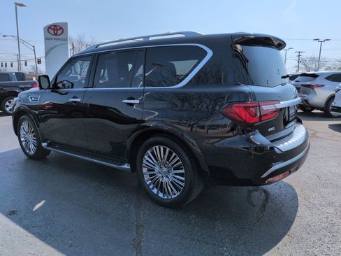 Used 2020 INFINITI QX80 Limited image 3