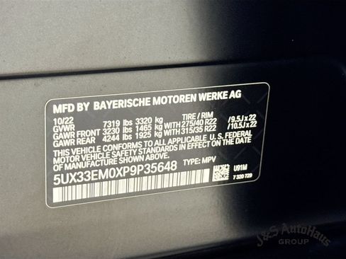 Used 2023 BMW X7 M60i w/ Executive Package AWD/4WD image 42