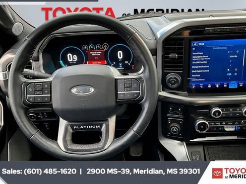 Used 2023 Ford F150 Platinum w/ Equipment Group 701A High image 5