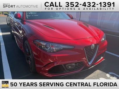 Used 2018 Alfa Romeo Giulia Quadrifoglio w/ Driver Assist Dynamic Package