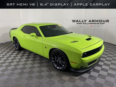 Used 2023 Dodge Challenger R/T Scat Pack w/ Scat Pack Stripe