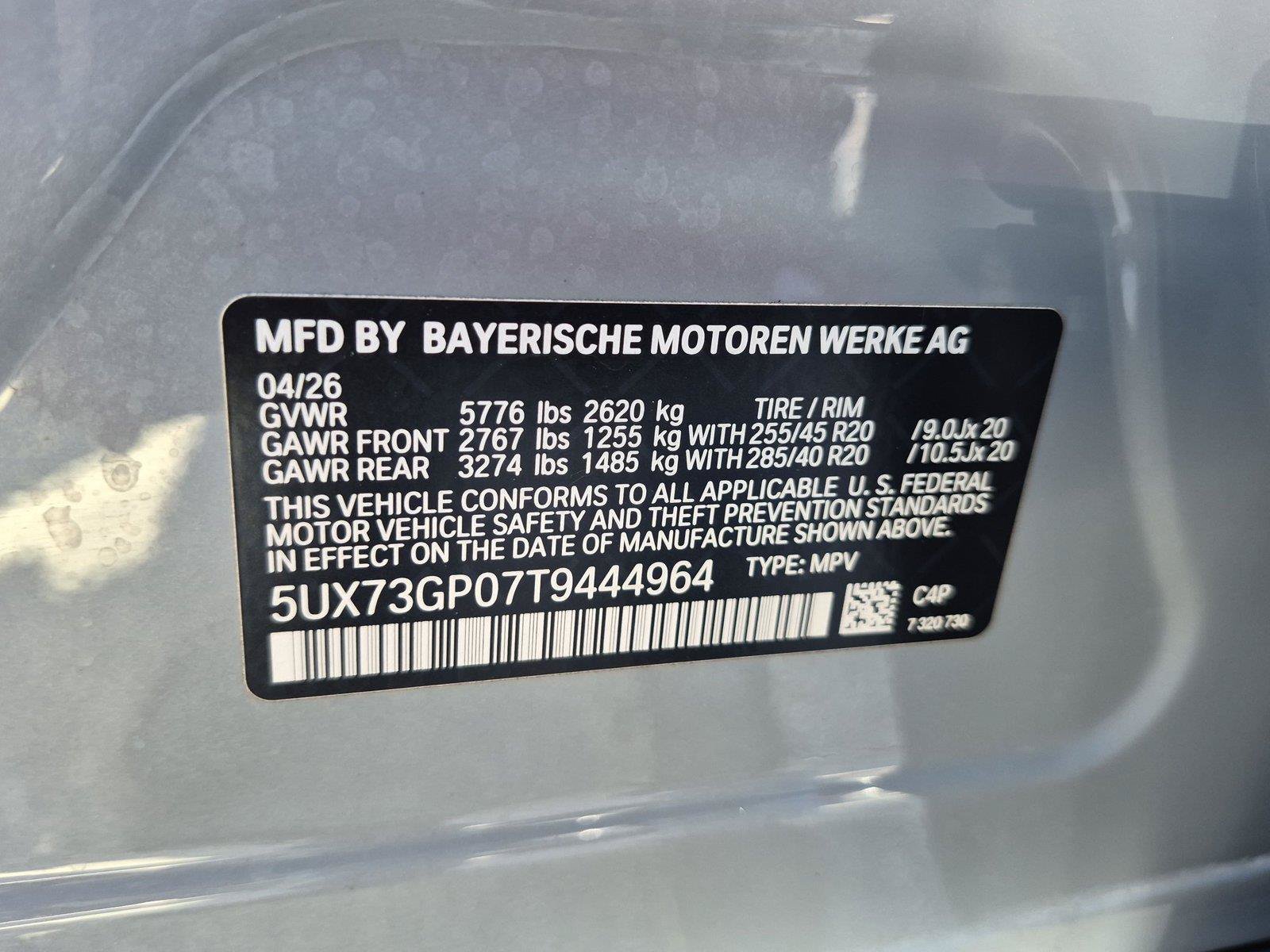 Used 2026 BMW X3 M50 AWD/4WD image 37