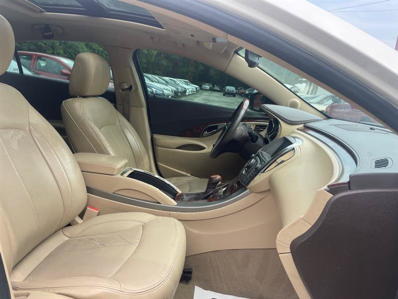 Used 2011 Buick LaCrosse CXS w/ Driver Confidence Package FWD image 13