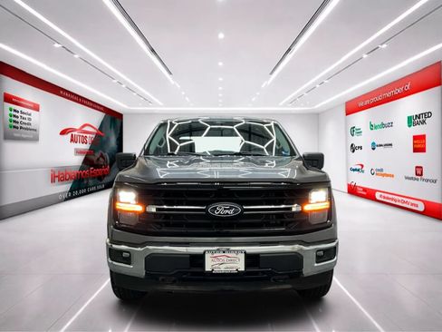 Used 2024 Ford F150 XLT w/ Mobile Office Package AWD/4WD image 2