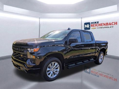 New 2026 Chevrolet Silverado 1500 Custom AWD/4WD image 9