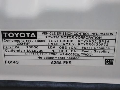 Certified 2024 Toyota Camry SE FWD image 28