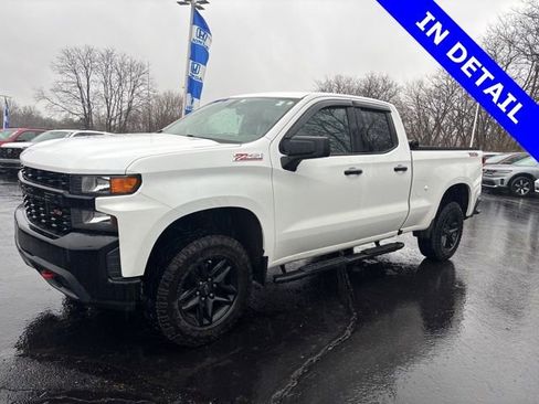 Used 2019 Chevrolet Silverado 1500 Custom Trail Boss image 3