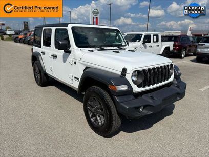 Certified 2024 Jeep Wrangler Sport S