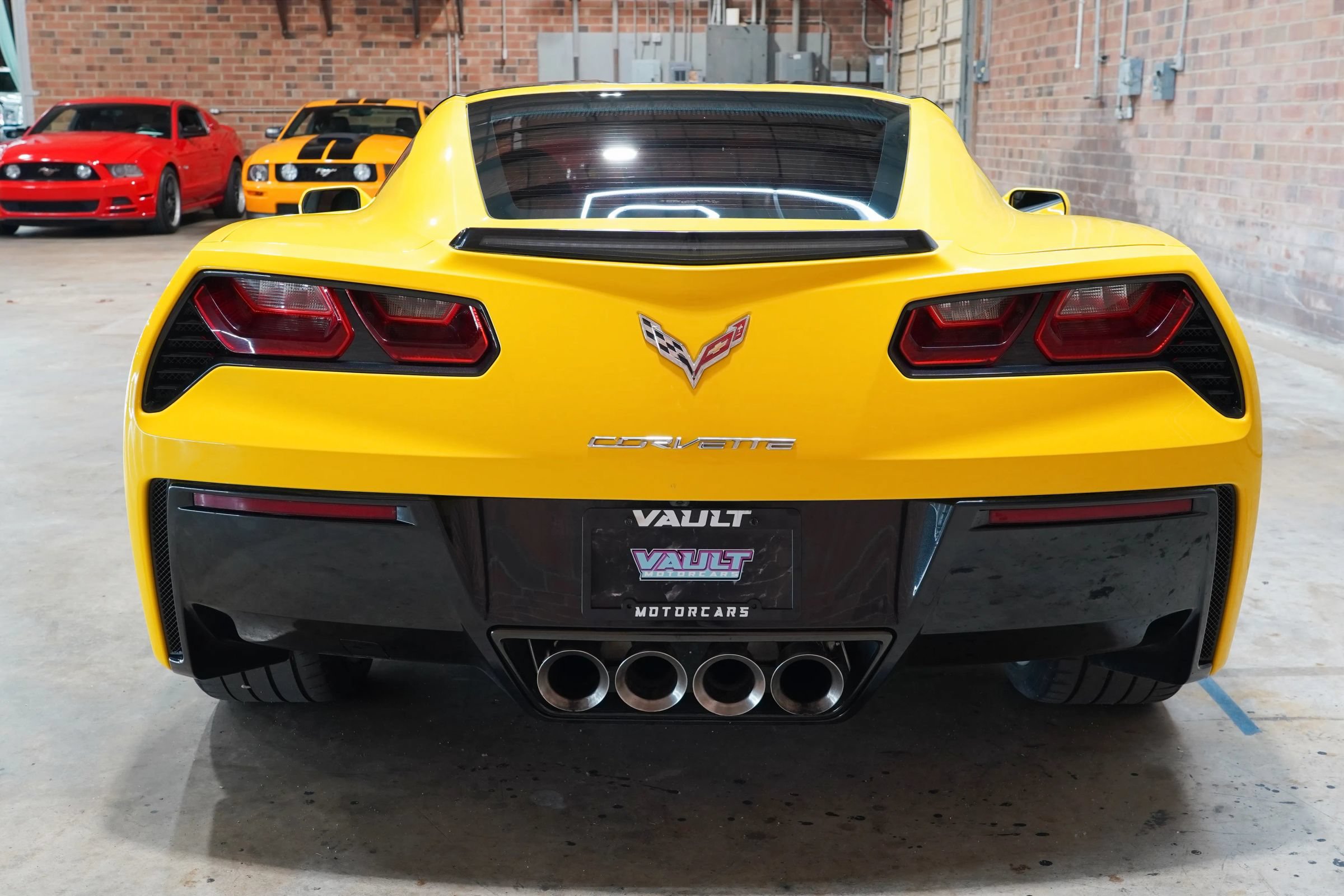 Used 2014 Chevrolet Corvette Stingray Coupe w/ 3LT Preferred Equipment Group RWD image 11