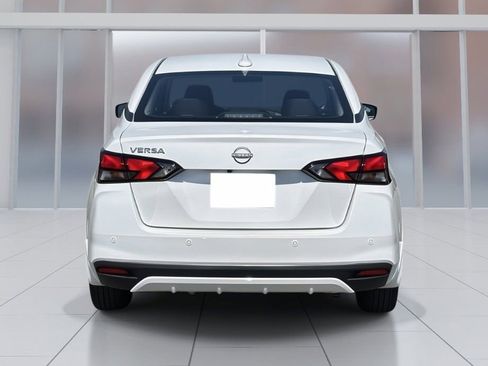 New 2025 Nissan Versa SV w/ Trunk Package FWD image 3