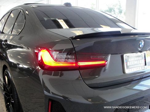 Used 2023 BMW 330i Sedan w/ M Sport Package RWD image 82