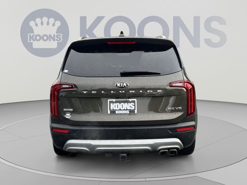 Used 2021 Kia Telluride SX w/ SX Prestige Package AWD/4WD image 5