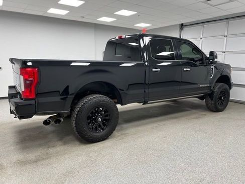 Used 2017 Ford F350 Platinum w/ Platinum Ultimate Package AWD/4WD image 11