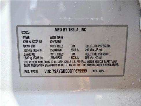 Used 2023 Tesla Model Y Long Range AWD/4WD image 27