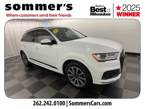 Used 2022 Audi Q7 2.0T Premium Plus w/ Premium Plus Package AWD/4WD image 6