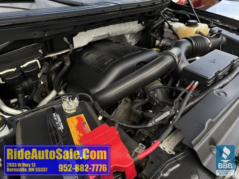 Used 2012 Ford F150 Lariat w/ Lariat Chrome Pkg AWD/4WD image 22