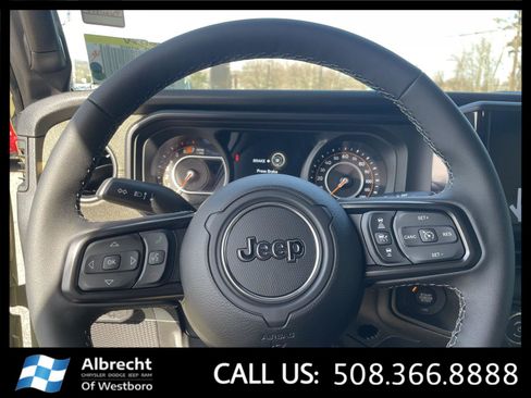 New 2026 Jeep Wrangler Unlimited Sport AWD/4WD image 21