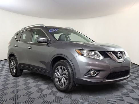 Used 2016 Nissan Rogue SL AWD/4WD image 1