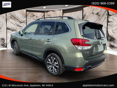 Used 2020 Subaru Forester Limited w/ Popular Package #3