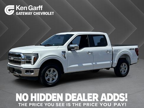 Used 2025 Ford F150 Lariat AWD/4WD image 1