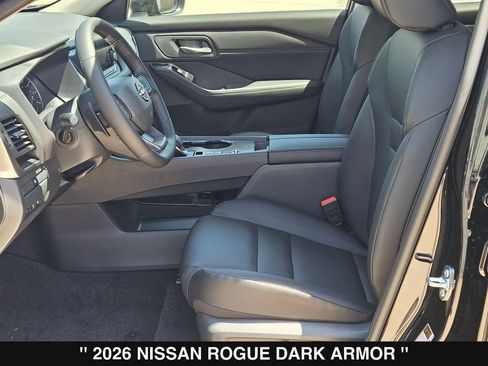 New 2026 Nissan Rogue Dark Armor FWD image 11