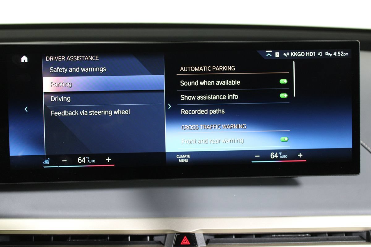 Used 2023 BMW iX M60 w/ Executive Package AWD/4WD image 23