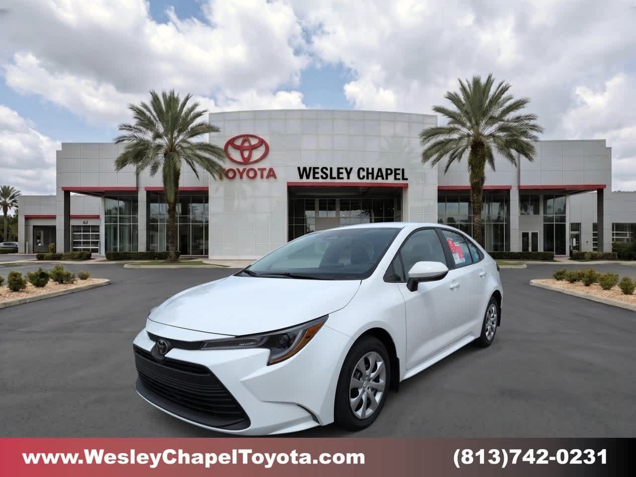 New 2027 Toyota Corolla LE FWD image 1
